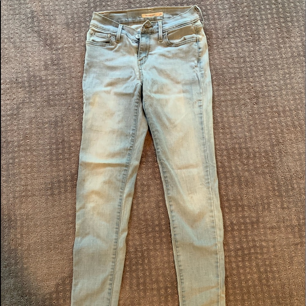 levi skinny jeans
